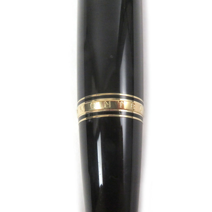良品□MONTBLANC モンブラン BOHEME ボエム カラージェムストーン ツイスト式 ボールペン ブラック ゴールド ルージュ ドイツ製 メンズ
