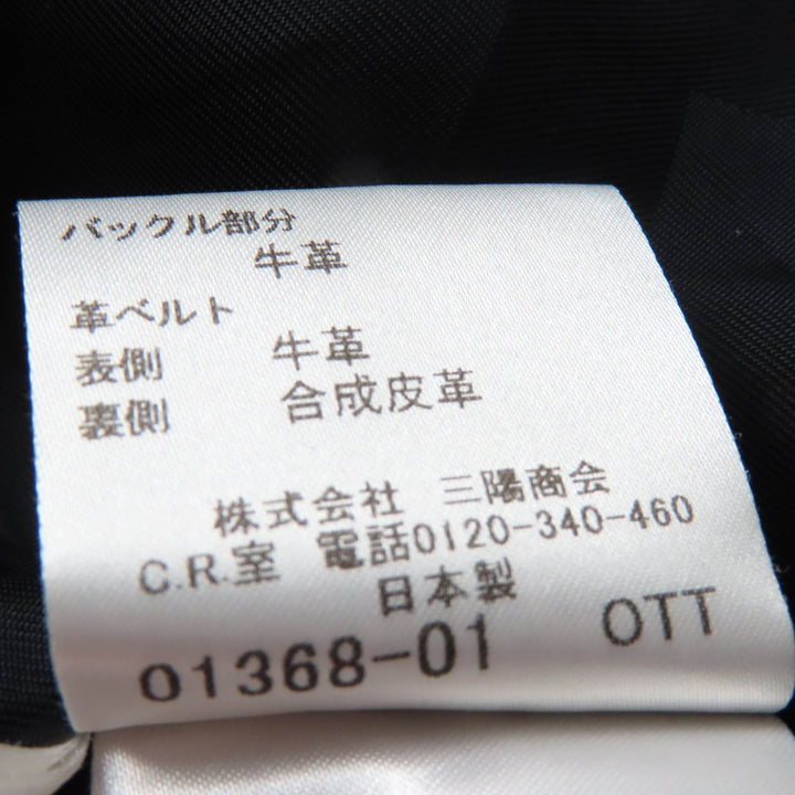 美品☆BURBERRY LONDON バーバリーロンドン カシミヤ100％ ロゴボタン 裏地チェック柄 コート ブラック 38 日本製 正規品 レディース