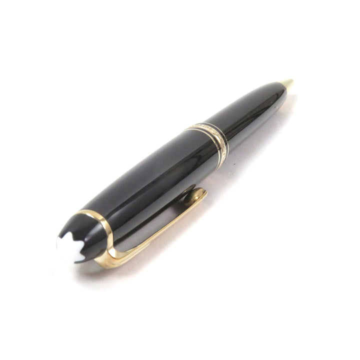 美品□MONTBLANC モンブラン マイスターシュテュック クラシック ツイスト式 ボールペン ブラック ゴールド ドイツ製 メンズ 筆記確認済