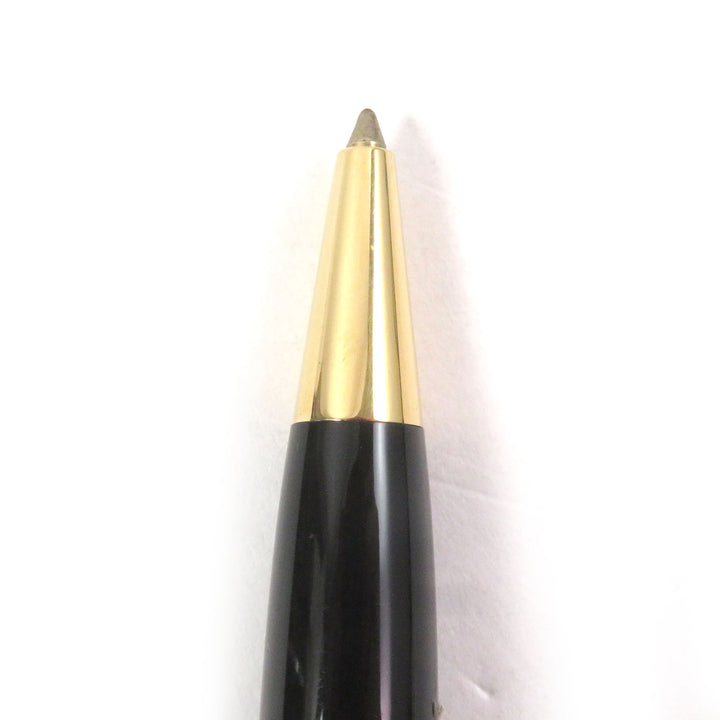 美品□MONTBLANC モンブラン マイスターシュテュック クラシック ツイスト式 ボールペン ブラック ゴールド ドイツ製 メンズ 筆記確認済