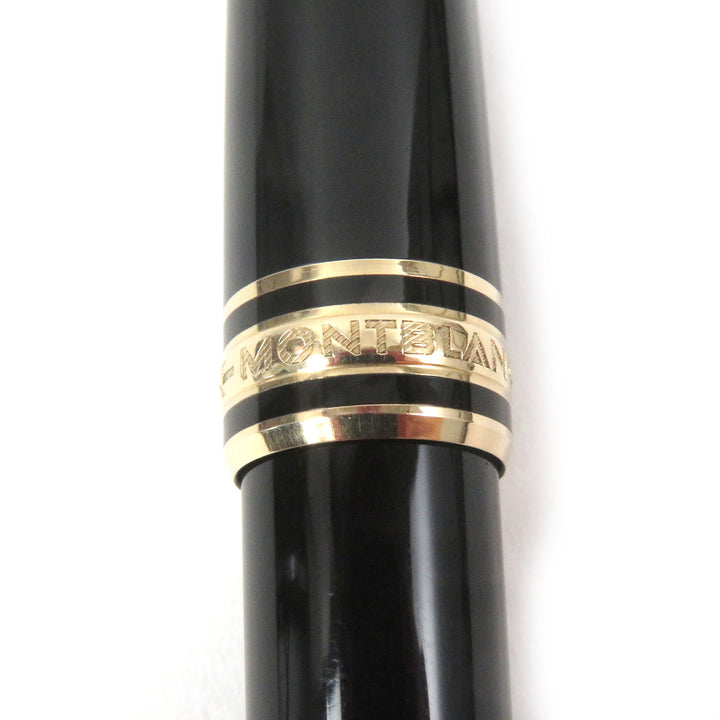 美品□MONTBLANC モンブラン マイスターシュテュック クラシック ツイスト式 ボールペン ブラック ゴールド ドイツ製 メンズ 筆記確認済