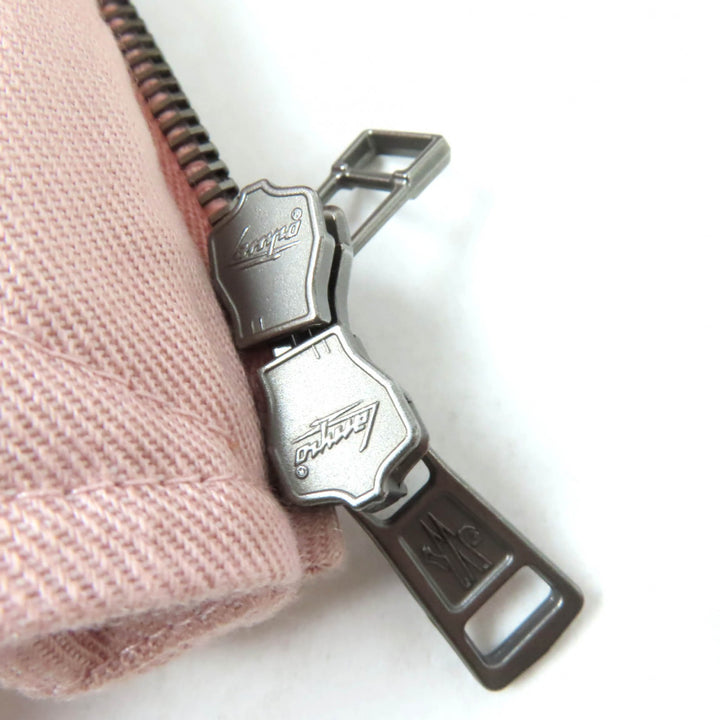 極美品☆モンクレール ジーニアス 1 JWアンダーソン 22-23AW PENYGARDER ロゴレザーパッチ ムートン使い ダウンジャケット 1 正規品
