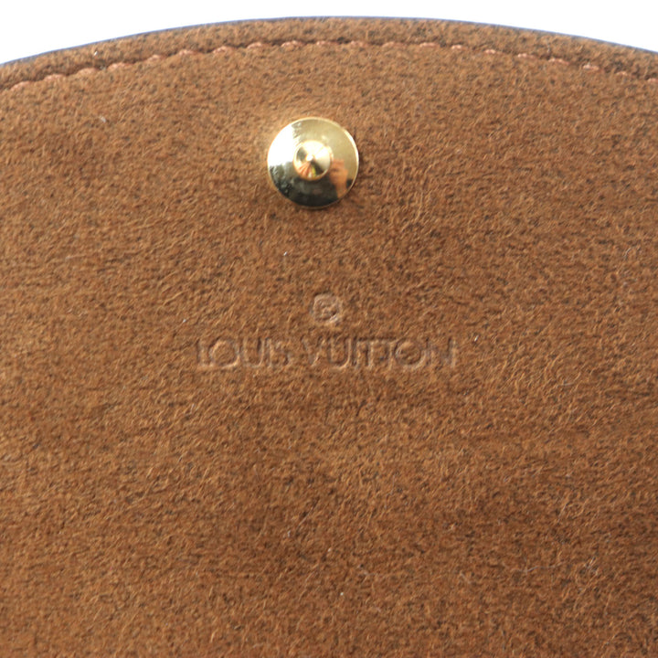 美品▼LOUIS VUITTON ルイヴィトン MP1318 ロゴ刻印 メタル カフスボタン カフリンクス シルバー ケース付 イタリア製 メンズ ビジネス