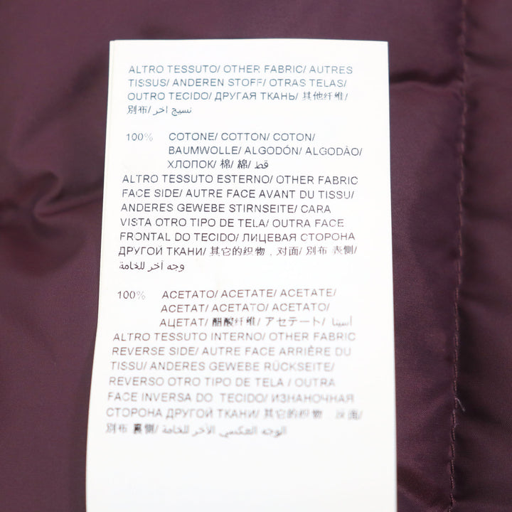 美品○TATRAS タトラス LTL18A4142 Rライン ロゴワッペン付き ナイロン切替 スタンドカラー ダウンコート 02 正規品 レディース
