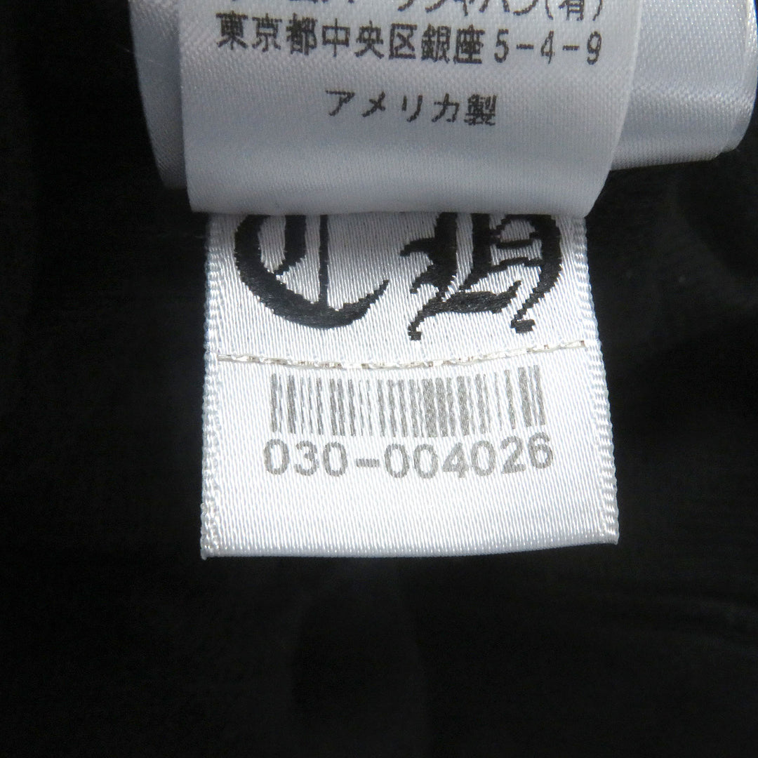 美品□CHROME HEARTS クロムハーツ FOTI ZIP HOODIE コットン100％ スカル フーディー ジップパーカー ブラック M USA製 正規品 メンズ