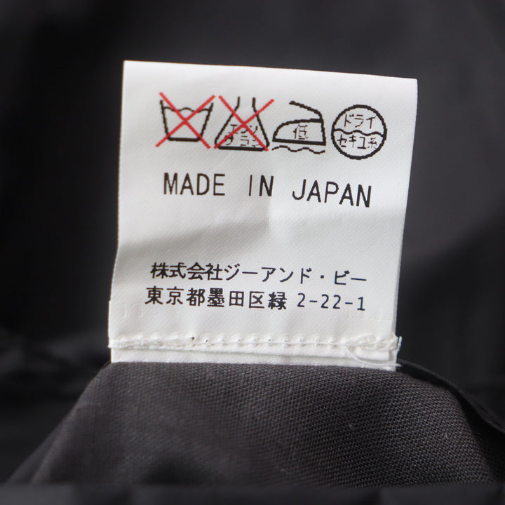 極美品▼バラクータ G9 クラシックモデル リネン100% ビームスプラス別注 リバーシブル グレインチェック スイングトップ 38 正規品