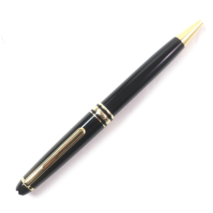 極美品▼MONTBLANC モンブラン マイスターシュテュック クラシック ホワイトスター ツイスト式 ボールペン 箱・ケース付き 筆記確認済み