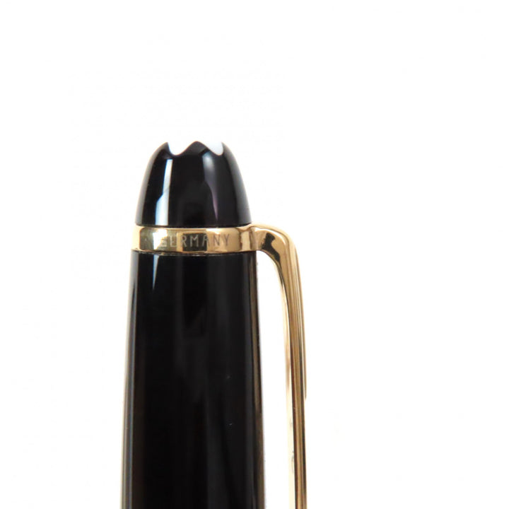 極美品▼MONTBLANC モンブラン マイスターシュテュック クラシック ホワイトスター ツイスト式 ボールペン 箱・ケース付き 筆記確認済み