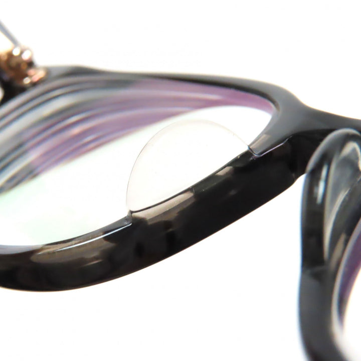 良品▼DITA ディータ DRX-3026 PLUME ウェリントン メガネ 眼鏡 アイウェア ブラック 50□17-142 度入り 箱・ケース付き 日本製 メンズ
