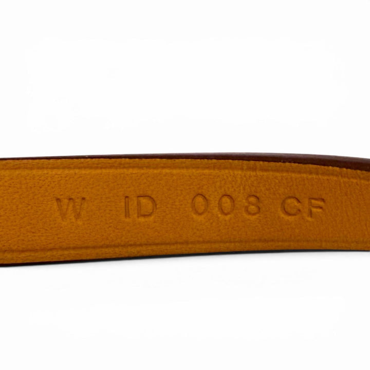 未使用品★HERMES エルメス チョーカー ミニ ケリー ゴールド ヴォースイフト ゴールド金具 現行品 W刻印 定価100100円 箱・保存袋付き