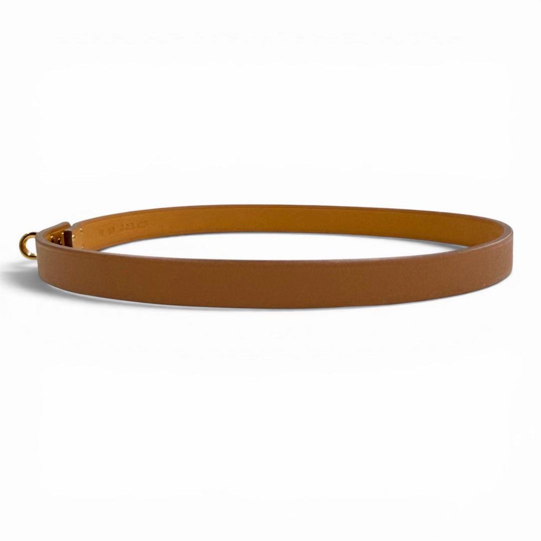 未使用品★HERMES エルメス チョーカー ミニ ケリー ゴールド ヴォースイフト ゴールド金具 現行品 W刻印 定価100100円 箱・保存袋付き