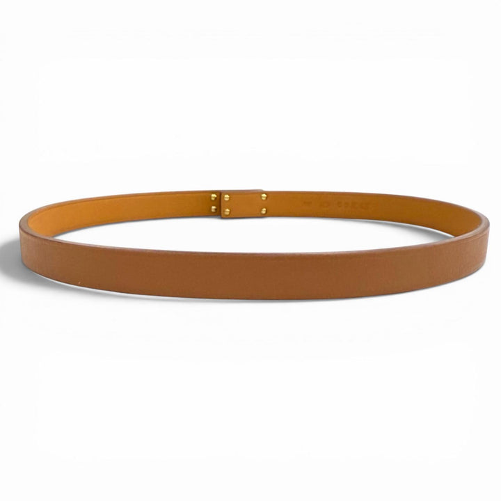 未使用品★HERMES エルメス チョーカー ミニ ケリー ゴールド ヴォースイフト ゴールド金具 現行品 W刻印 定価100100円 箱・保存袋付き