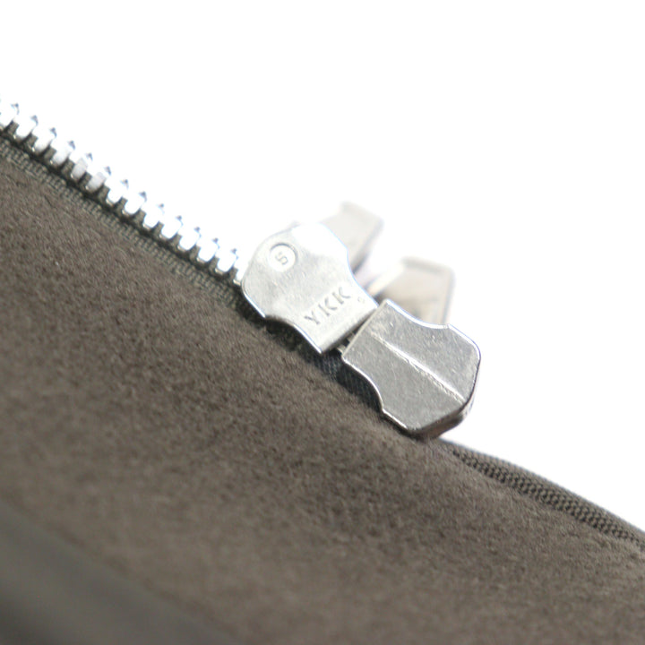 未使用品○HERMES エルメス 24AW H462120HB セリエボタン 撥水加工 ナイロン切替 フーデッド ウール ジャケット ブルゾン 48 仏製 正規品