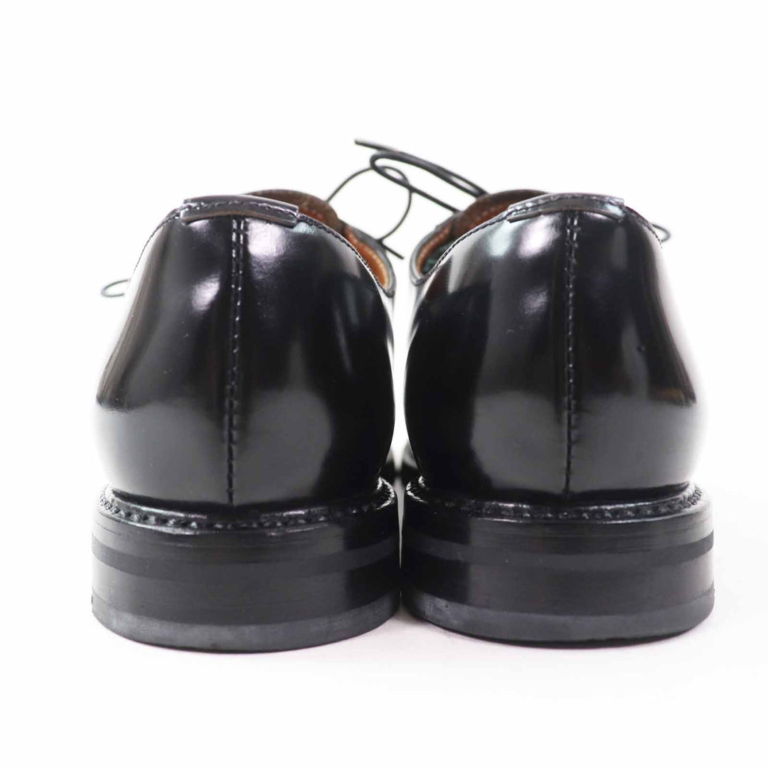 美品◎CHURCHS チャーチ SHANNON シャノン ポリッシュド バインダー ダービーシューズ／レザー レザーシューズブラック 35 箱・保存袋付