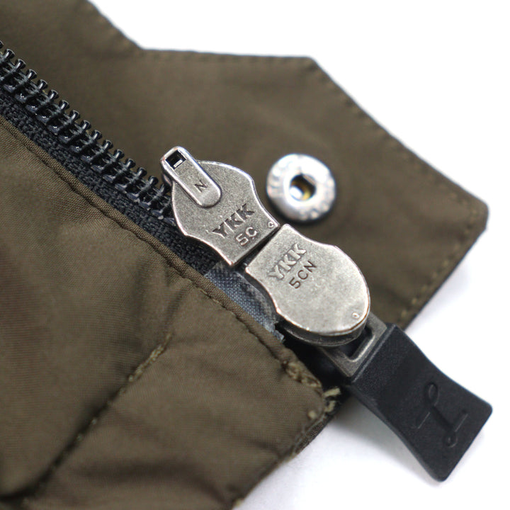 良品○Herno ヘルノ PI075UL Laminar ラミナー GORE-TEX ゴアテックス M-65 ロゴタグ スタンドカラー ダウンジャケット 46 正規品 メンズ