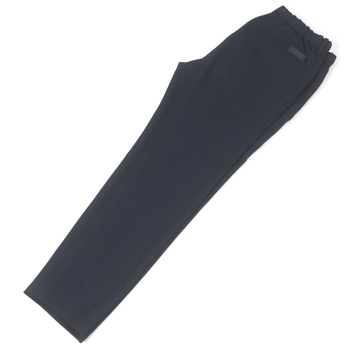 極美品□BLACK LABELCRESTBRIDGE ブラックレーベル クレストブリッジ 裏チェック柄 ジャージー素材 セットアップ ネイビー S 正規品