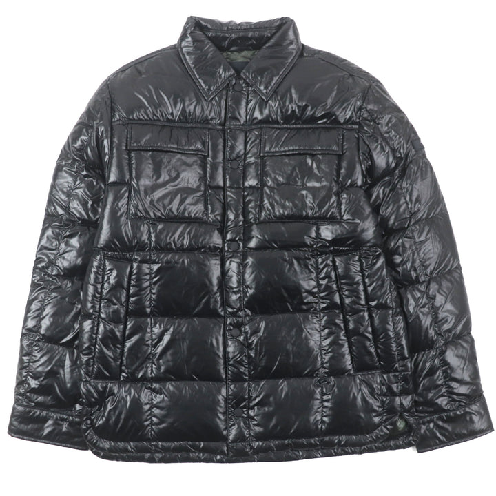 極美品▼TATRAS タトラス 23AW MTLA23A4177-D KONELOTO ロゴ入りボタン ワッペン付き キルティング ダウンジャケット 4 正規品 メンズ