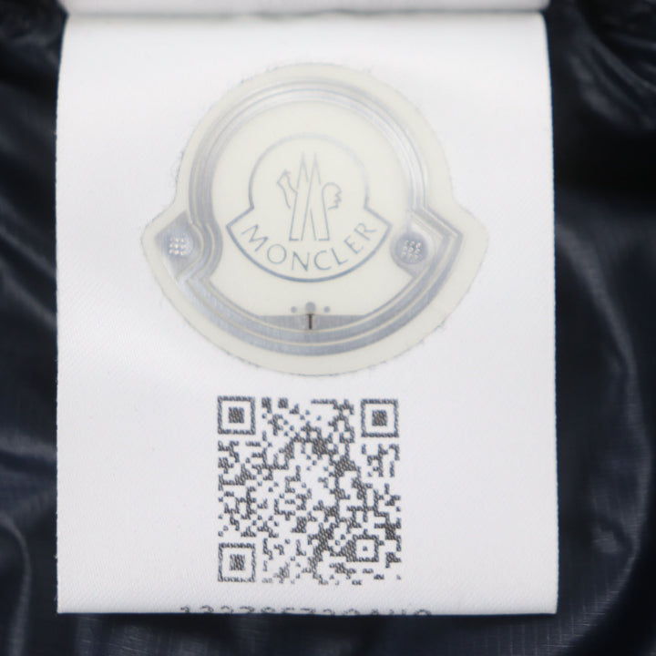 極美品▼MONCLER GENIUS 2 モンクレール ジーニアス 2 2021年製 IDIR フード入り ロゴワッペン付き ジレ ダウンベスト 2 正規品 メンズ