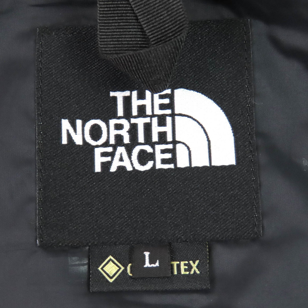 美品△THE NORTH FACE ザ・ノースフェイス NP11834 Mountain Light Jacket マウンテンライトジャケット ゴアテックス L 正規品 ブラウン