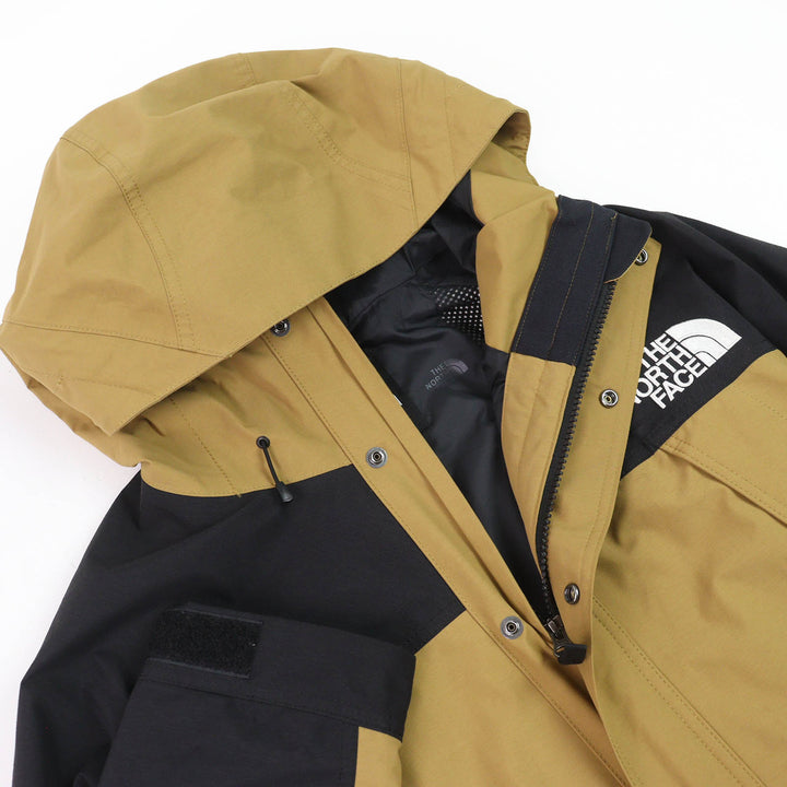 美品△THE NORTH FACE ザ・ノースフェイス NP11834 Mountain Light Jacket マウンテンライトジャケット ゴアテックス L 正規品 ブラウン