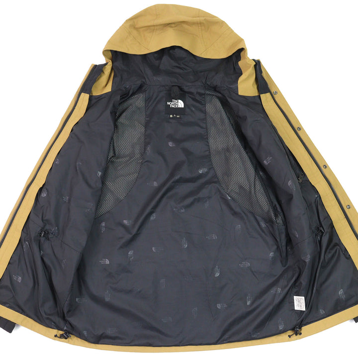 美品△THE NORTH FACE ザ・ノースフェイス NP11834 Mountain Light Jacket マウンテンライトジャケット ゴアテックス L 正規品 ブラウン