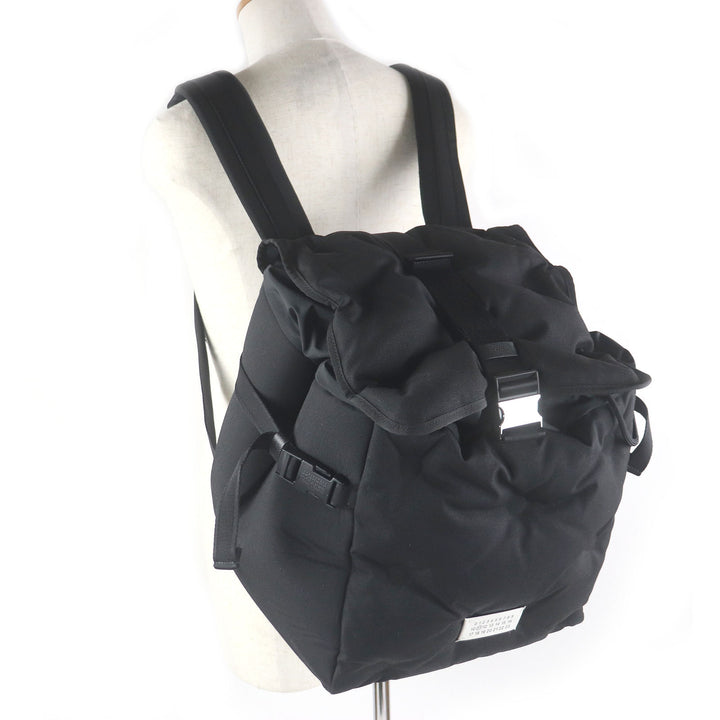 極美品□Maison Margiela 11 メゾンマルジェラ11 2023年製 SB2WA0002 Glam Slam スポーツキューブ リュックサック ブラック イタリア製