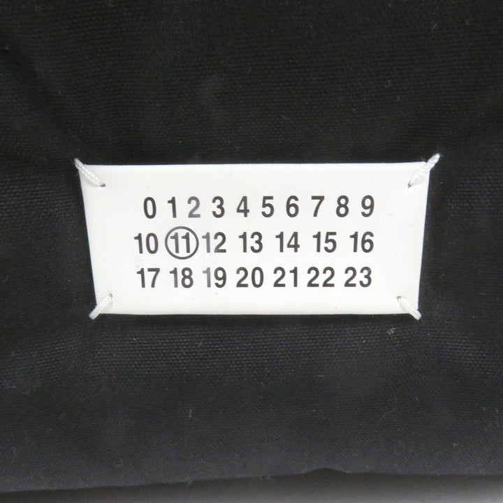 極美品□Maison Margiela 11 メゾンマルジェラ11 2023年製 SB2WA0002 Glam Slam スポーツキューブ リュックサック ブラック イタリア製