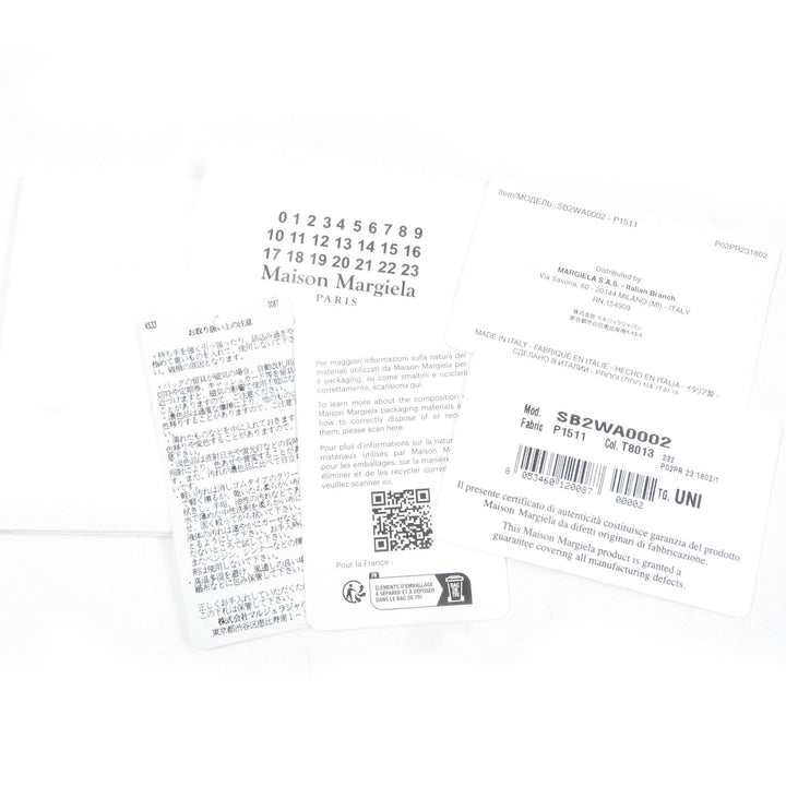 極美品□Maison Margiela 11 メゾンマルジェラ11 2023年製 SB2WA0002 Glam Slam スポーツキューブ リュックサック ブラック イタリア製