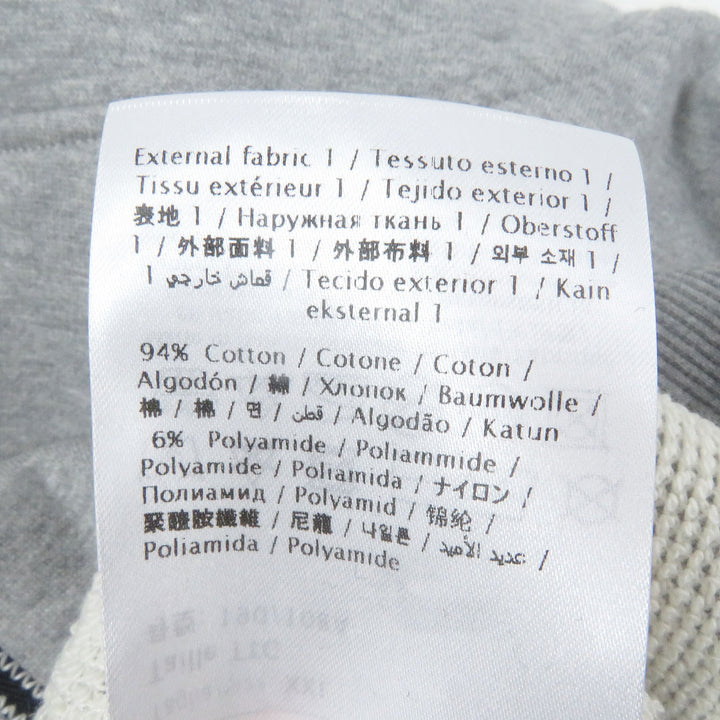 極美品□VALENTINO ヴァレンティノ 22AW 1V3MF22U8MG ロゴエンブロイダリー フーディー プルオーバーパーカー XXL イタリア製 正規品