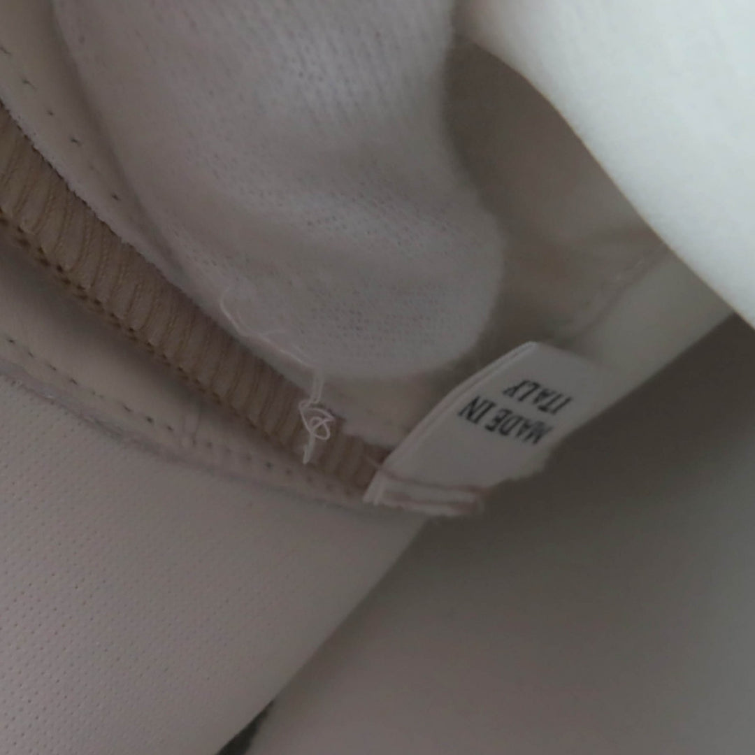 未使用品☆DIOR ディオール 3SH129ZTR B23 ラビットモチーフ シアリング ボア ハイカットスニーカー ベージュ 37 箱・保袋付 レディース