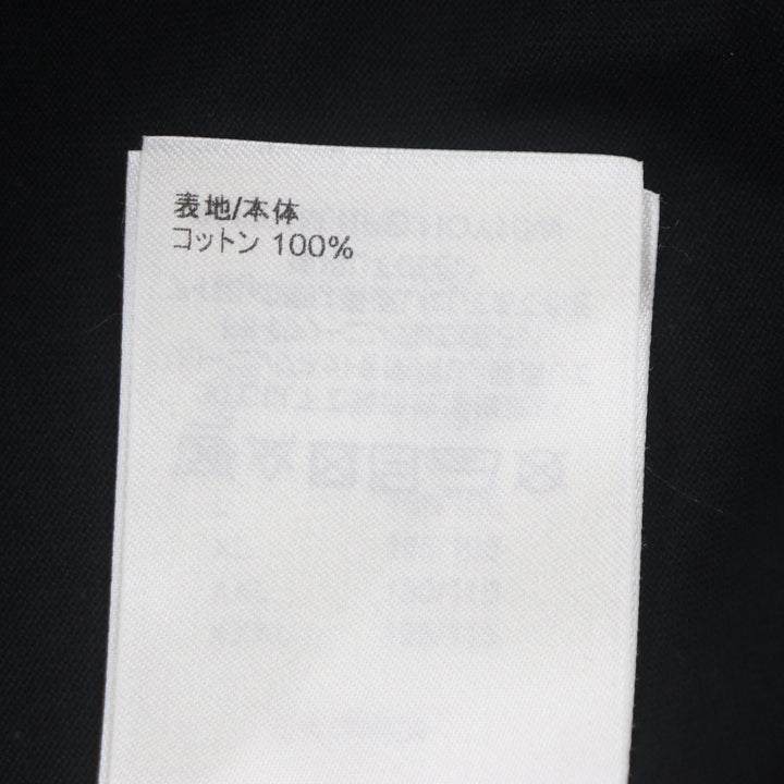 未使用品▼LOUIS VUITTON ルイヴィトン 23SS LVコンサートプリント インサイドアウト 半袖Ｔシャツ ブラック S イタリア製 正規品 メンズ
