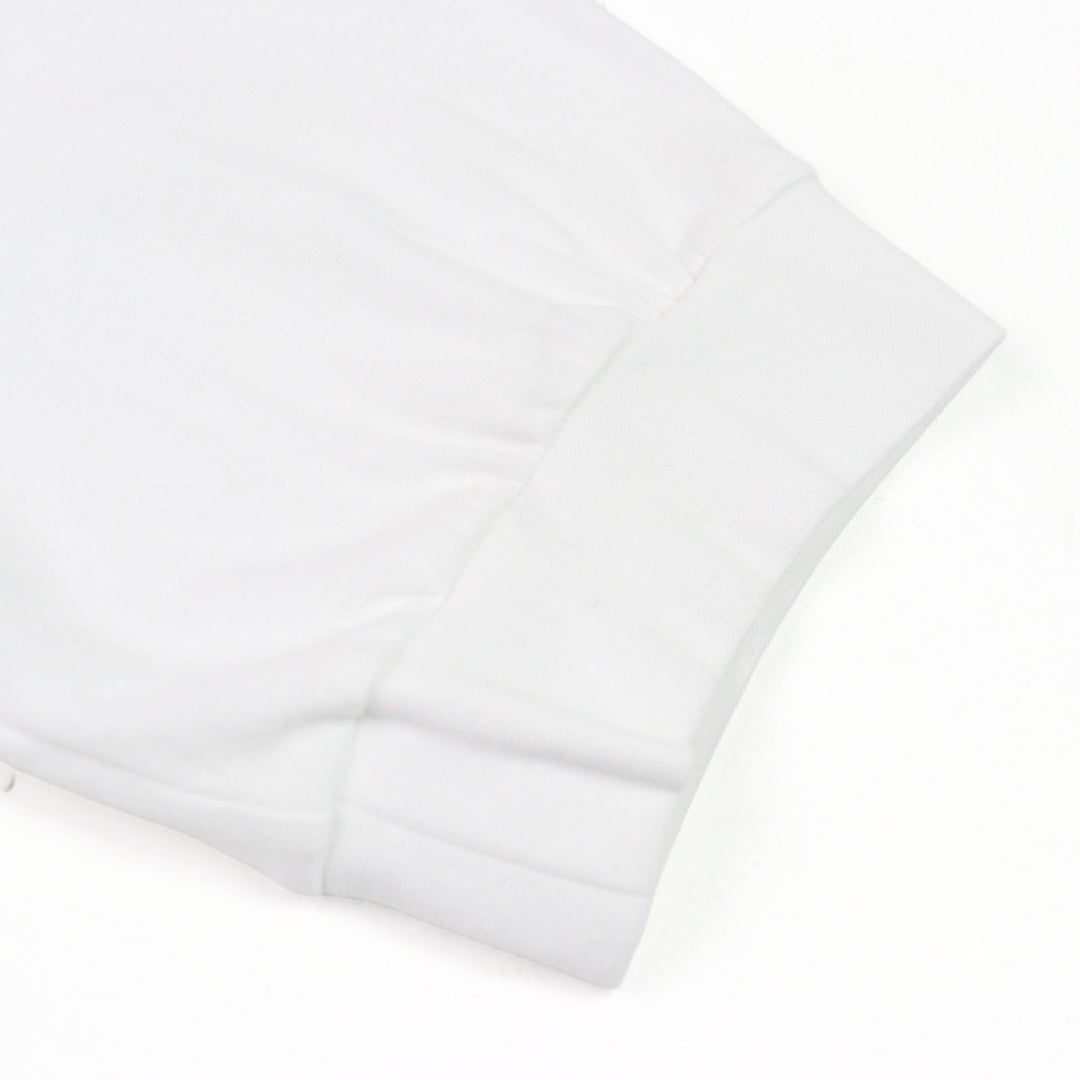 未使用品○ANTICIPO アンティーチポ INZOLIA インツォリア ロゴタグ スムースコットン Vネック リブ切替 半袖Ｔシャツ 42 正規品 メンズ