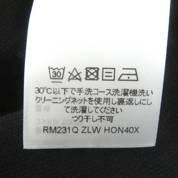 極美品□LOUIS VUITTON ルイヴィトン 2023年製 モノグラム リバーシブル WZIP ボンバージャケット ブラック XL イタリア製 正規品 メンズ
