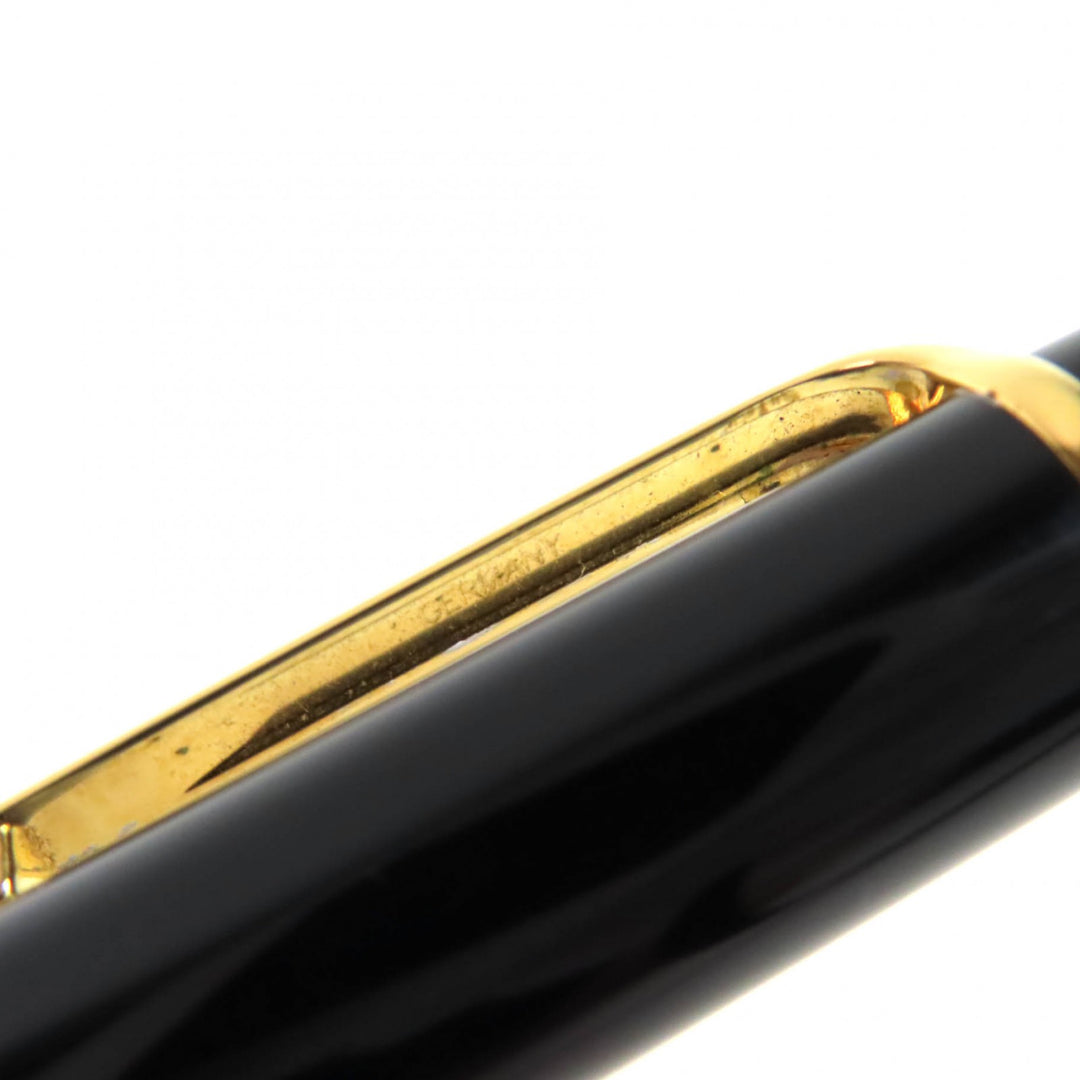 美品△Cartier カルティエ ディアボロ ドゥ カルティエ ブルージェムストーン ツイスト式 ボールペン ブラック ゴールド ドイツ製 メンズ