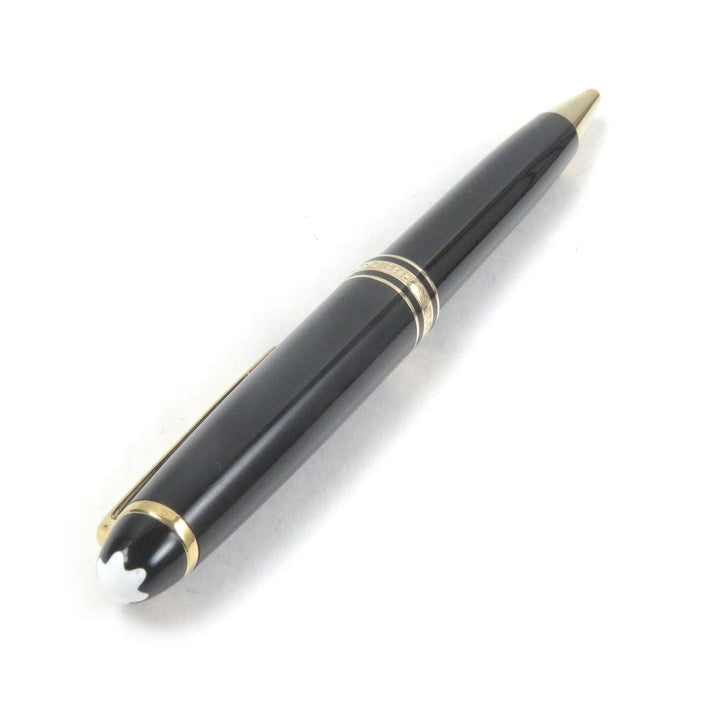 良品□MONTBLANC モンブラン マイスターシュテュック クラシック ツイスト式 ボールペン ブラック ゴールド ドイツ製 メンズ　筆記確認済