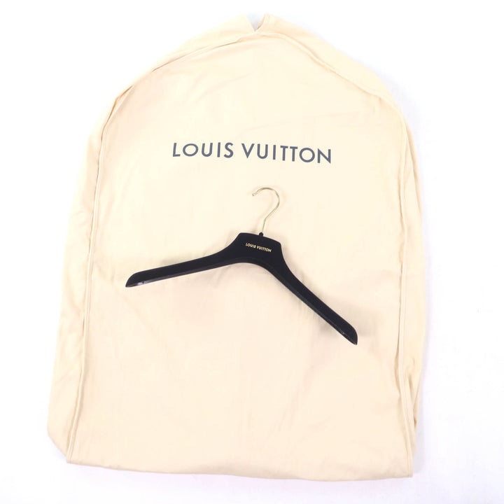 極美品☆LOUIS VUITTON ルイヴィトン ウール シルク混 裏地モノグラム ベルテッド ノーカラー ロング丈 コート ブラウン 36 正規品