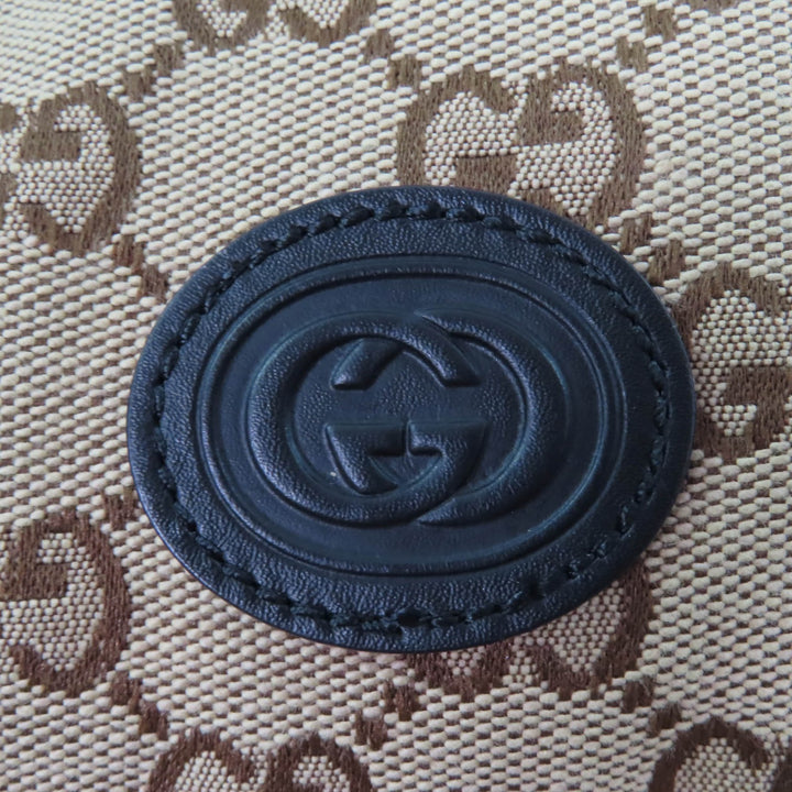 極美品☆GUCCI グッチ 23SS 717547 GGコットン キャンバス ダウンベスト ブラウン系 38 イタリア製 正規品 レディース 定価341000円