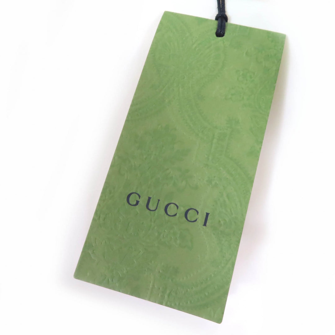 極美品☆GUCCI グッチ 23SS 717547 GGコットン キャンバス ダウンベスト ブラウン系 38 イタリア製 正規品 レディース 定価341000円