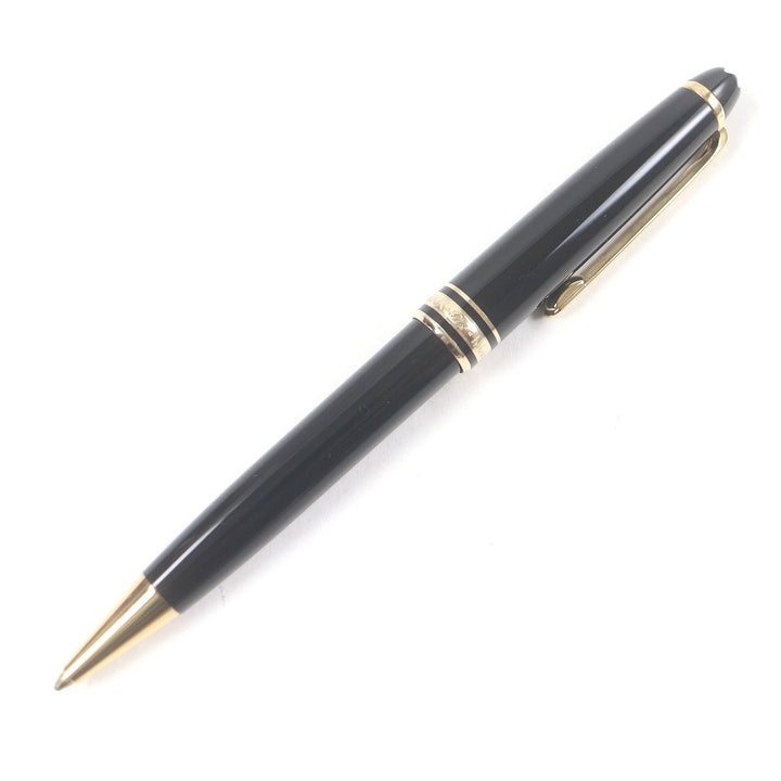 極美品□MONTBLANC モンブラン マイスターシュテュック クラシック ツイスト式 ボールペン ブラック ゴールド ドイツ製 筆記確認済み