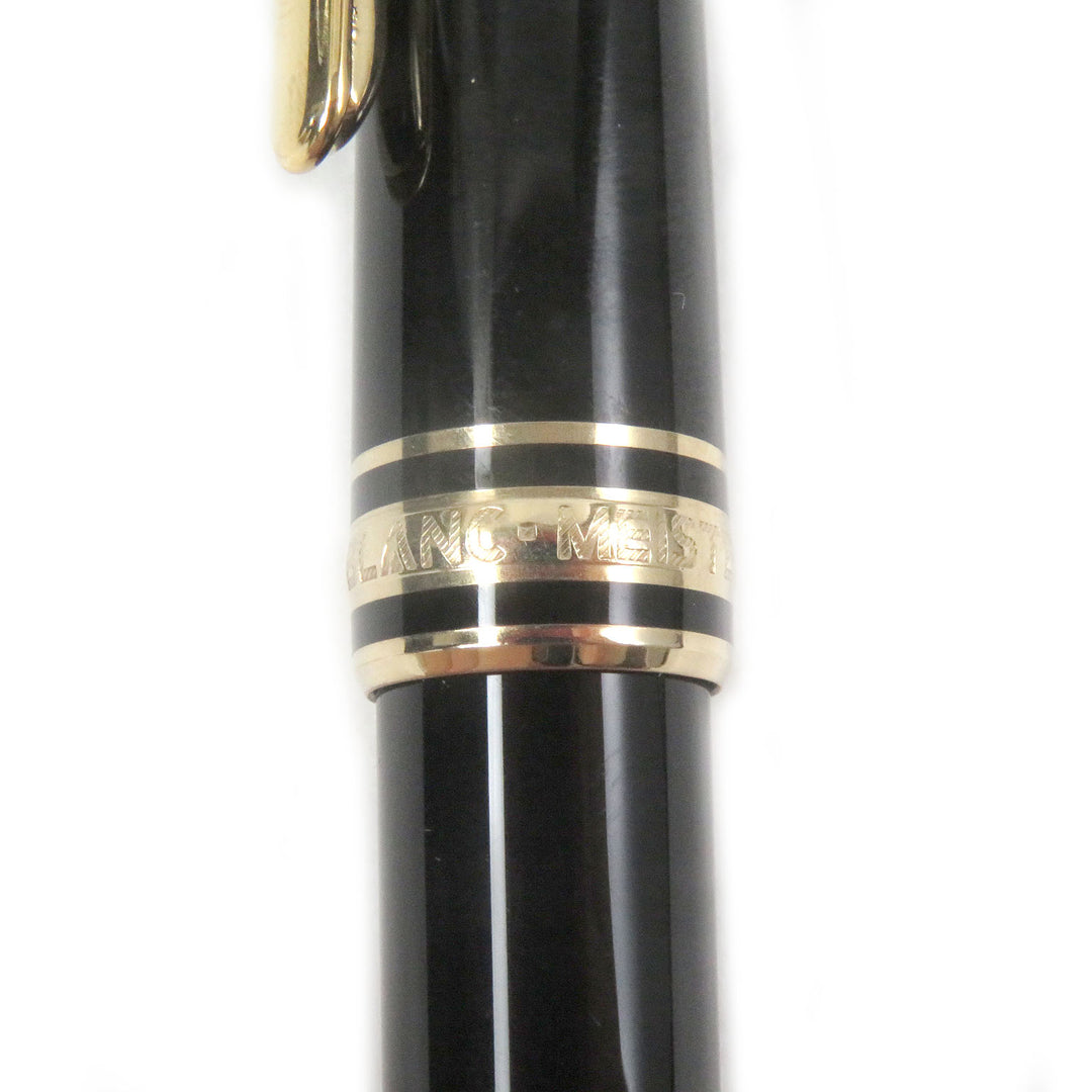 極美品□MONTBLANC モンブラン マイスターシュテュック クラシック ツイスト式 ボールペン ブラック ゴールド ドイツ製 筆記確認済み