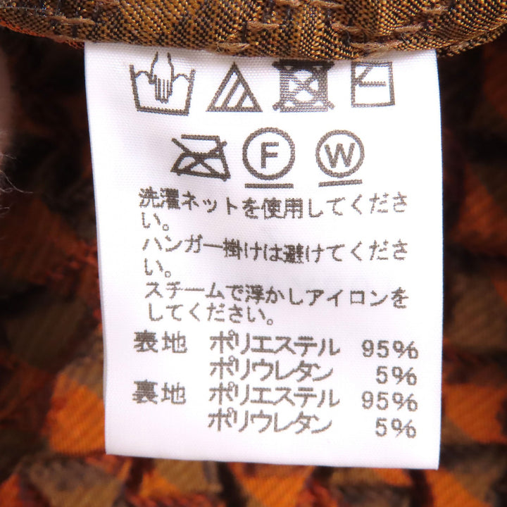 極美品△ISSEY MIYAKE イッセイミヤケ IM94FA501 3Dスチームストレッチ バブルコート 変形 オーバーシルエット レッドブラウン 2 正規品
