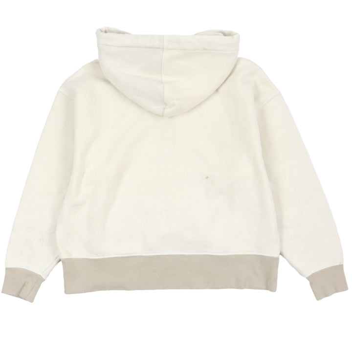 極美品▼モンクレール ジーニアス8 パーム エンジェルス 23AW HOODIE ダメージ加工 ロゴプリント プルオーバー パーカー S 正規品 メンズ