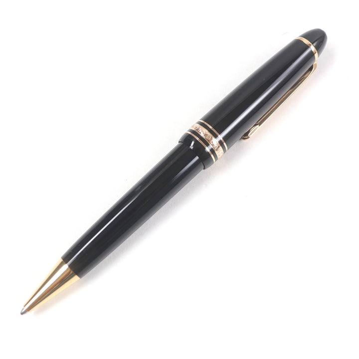 美品□MONTBLANC モンブラン マイスターシュテュック ル・グラン ツイスト式 ボールペン ブラック ゴールド ドイツ製 メンズ 筆記確認済