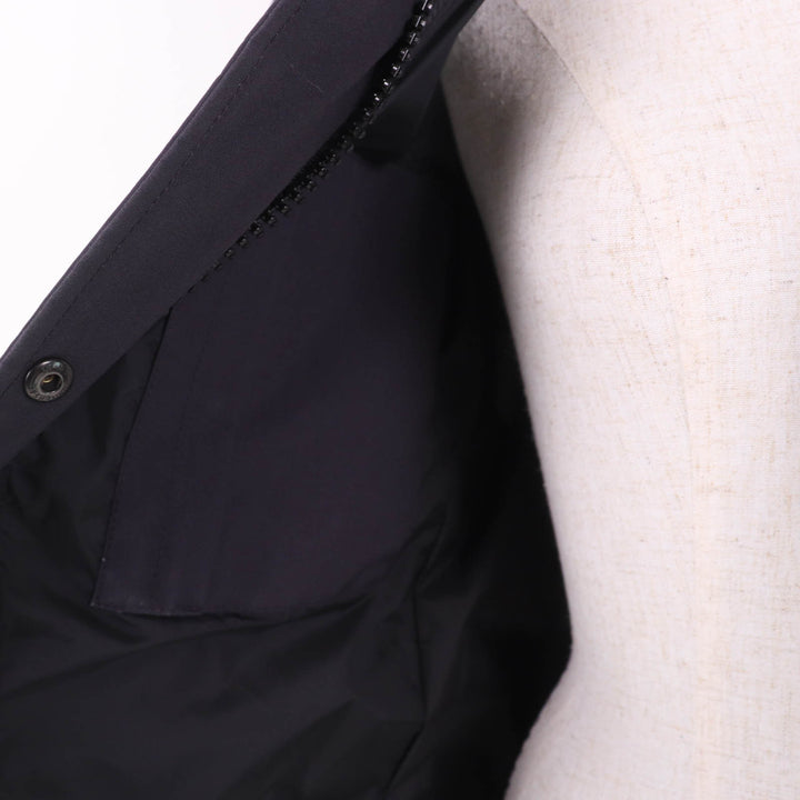 良品☆CANADA GOOSE カナダグース 3802LA SHELBURNE PARKA シェルバーンパーカ ファー・フード付 ダウンコート ネイビー XS 正規品