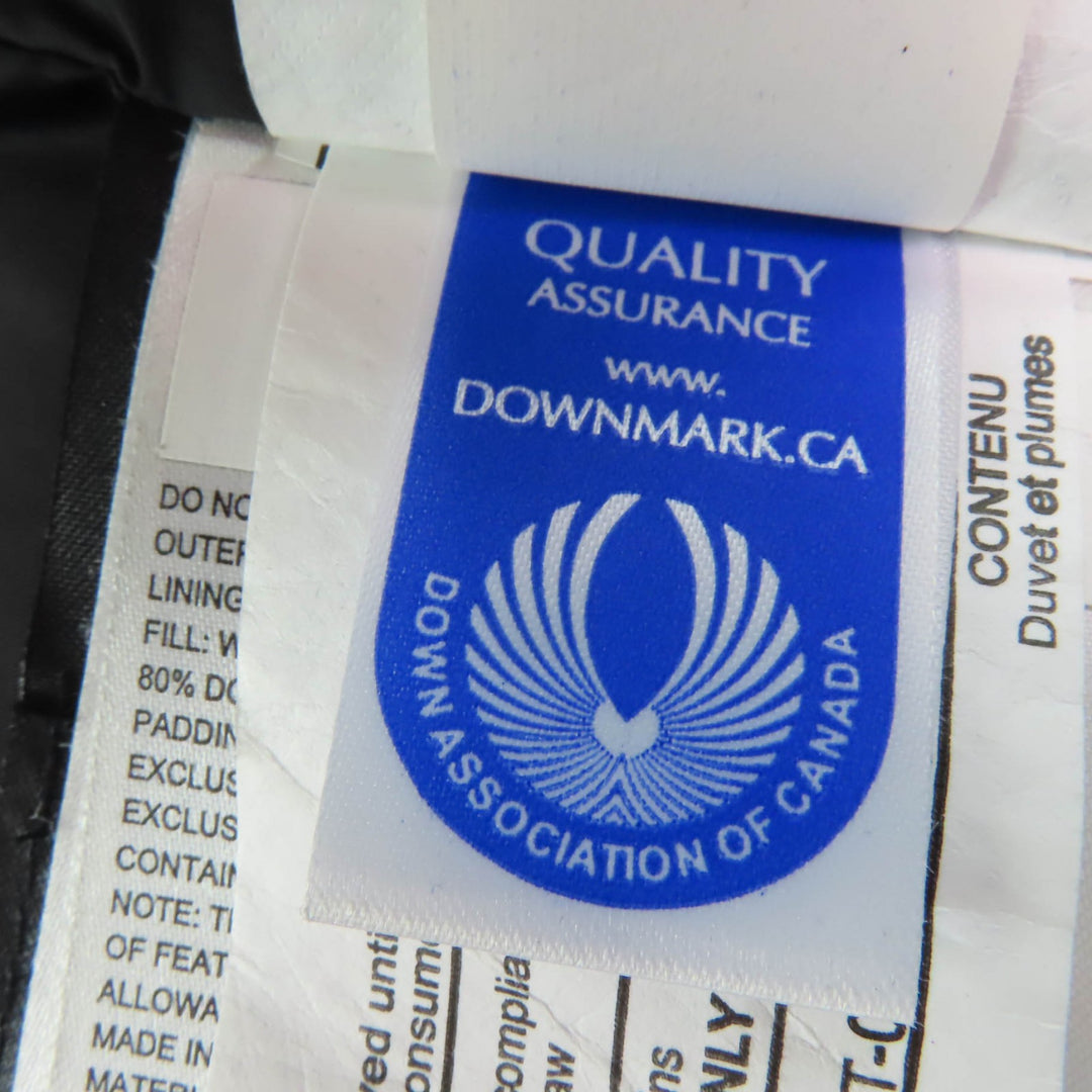 良品☆CANADA GOOSE カナダグース 3802LA SHELBURNE PARKA シェルバーンパーカ ファー・フード付 ダウンコート ネイビー XS 正規品