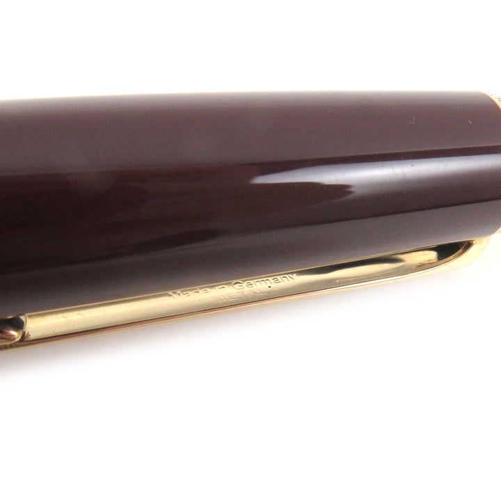 極美品□MONTBLANC モンブラン ル・プティ・プランス 164 クラシック ツイスト式 ボールペン ボルドー ゴールド ドイツ製 筆記確認済み