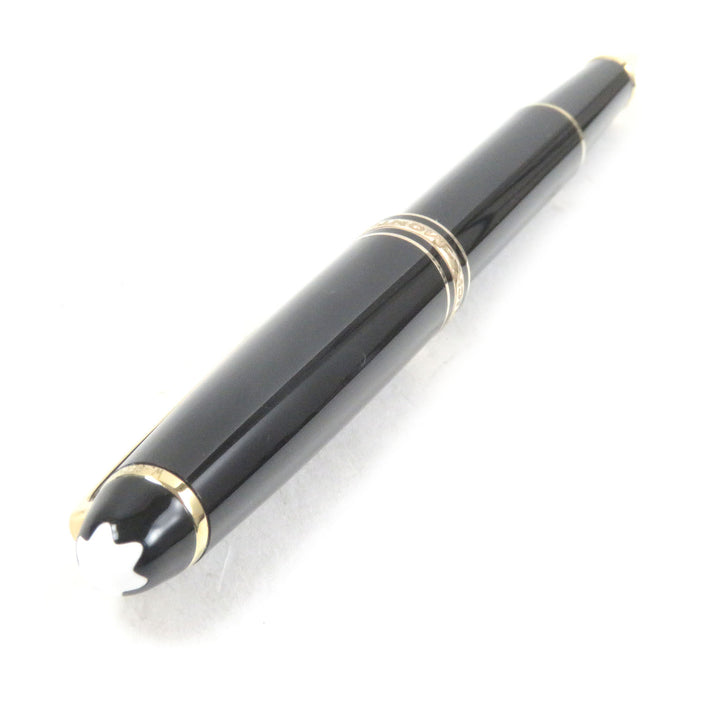 良品□MONTBLANC モンブラン マイスターシュテュック クラシック キャップ ボールペン ブラック ゴールド 西ドイツ製 メンズ インクなし