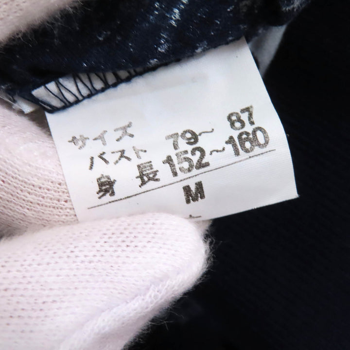 美品△LEONARD FASHION レオナール ファッション コットン100％ 花柄 カシュクールデザイン Vネック 半袖 トップス カットソー M