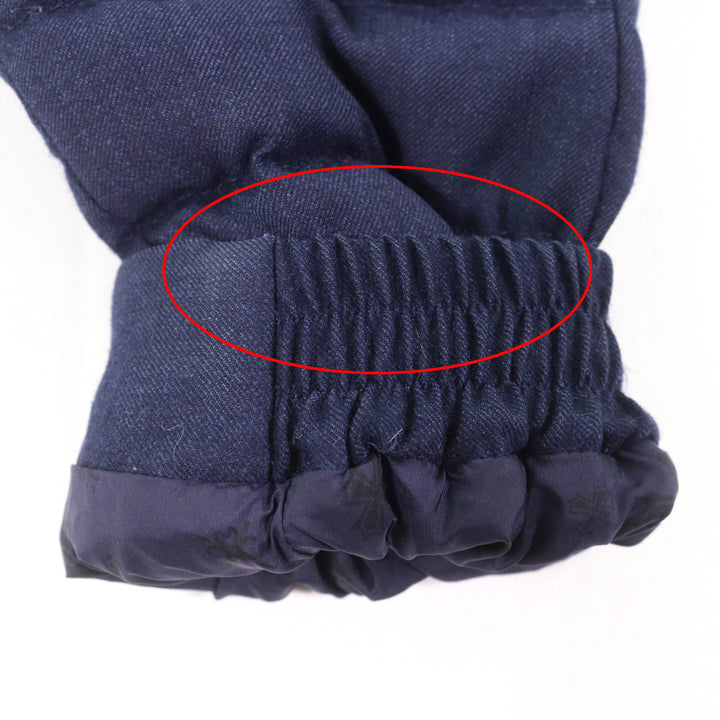 美品★TATRAS タトラス 20AW LTA20A4581 Rライン CIMA チマ シルク混 ラクーンファー・フード・ロゴワッペン付 ZIP UP ダウンコート 紺 1