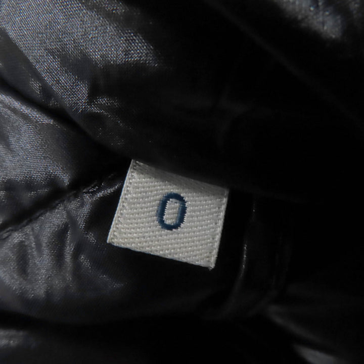 美品☆MONCLER モンクレール FULMAR ファルマ フォックスファー・ロゴワッペン・フード付 ダウンコート ブラック 0 正規品 レディース